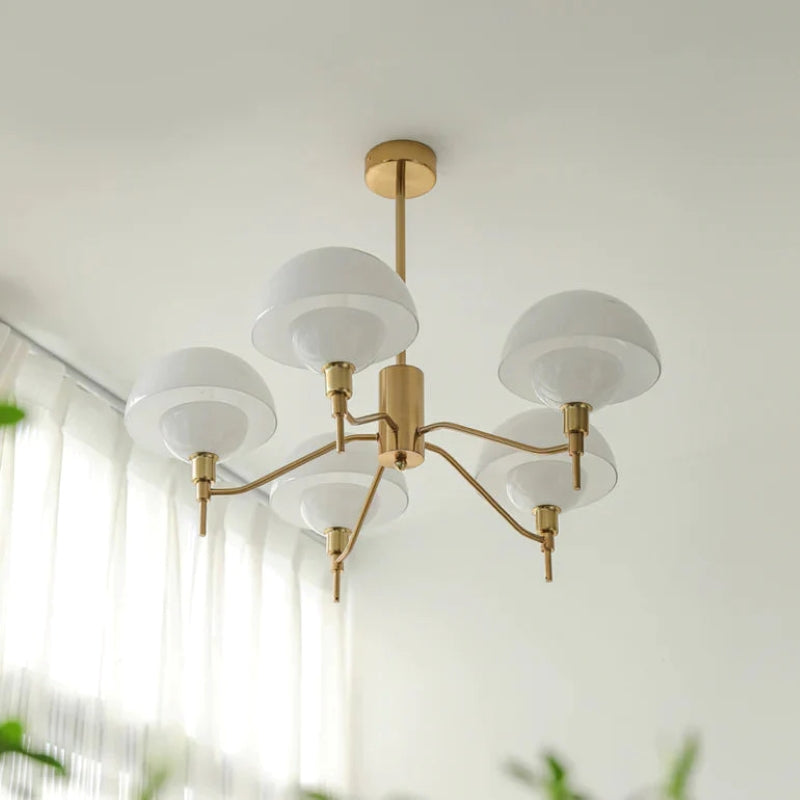 Clérachic Beige Glass Pendant Light for Bedroom — gallery 10, 5 2e05e316 55fe 4645 81f1 676f2089adc1.