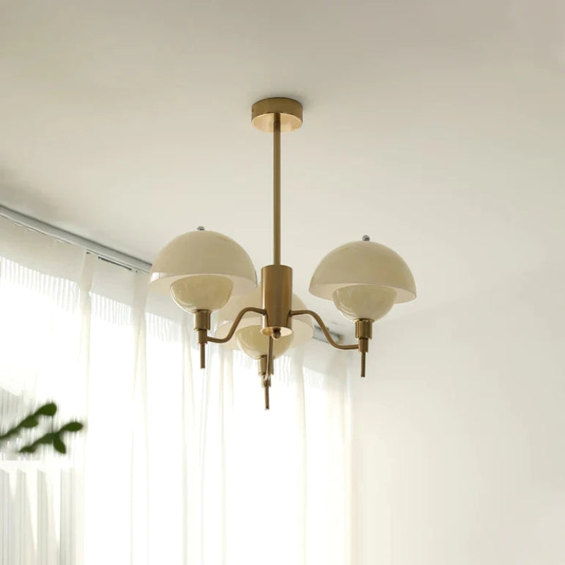 Clérachic Beige Glass Pendant Light for Bedroom — gallery 13, 3 f5197990 a857 4f00 811d 98ffe96ea7ac.