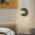 Clérachic pendant light for a dining table, studio view of the shade and fitting.