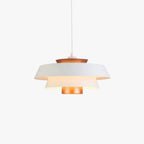 Second studio angle of the Clérachic pendant light, unlit on a white ground.