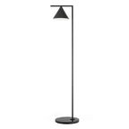 Captain Flint Floor Lamp from Clérachic, the full lamp shown against a plain background with its Carrara marble base.