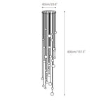 Dimension drawing for the Clérachic Cascading Globe Chandelier, 60cm/23.6″ across the canopy and 400cm/157.5″ in maximum drop.