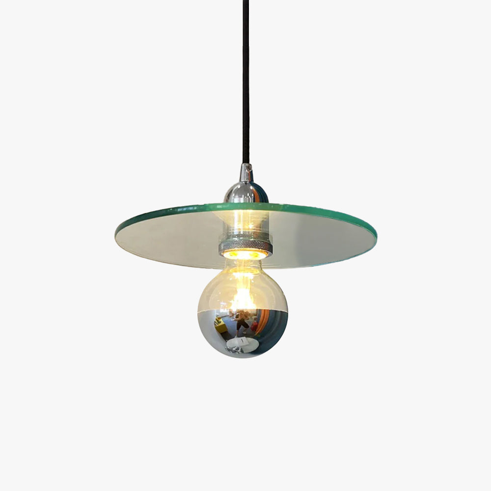 Clérachic Clear Sphere Pendant Light for Kitchen Island — gallery 02, BL060.