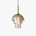 Clérachic Cognac Glass Pendant Light for Bedside — gallery 03, HD424.
