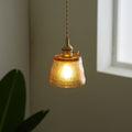 Clérachic Coloured Glass Pendant Light for Kitchen Island — gallery 01, Glass Cup Pendant Lamp 21.