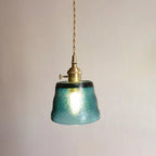 Clérachic Coloured Glass Pendant Light for Kitchen Island — gallery 04, 04 2bf68ef2 8742 49bb bd00 c6ef13e22e3b.