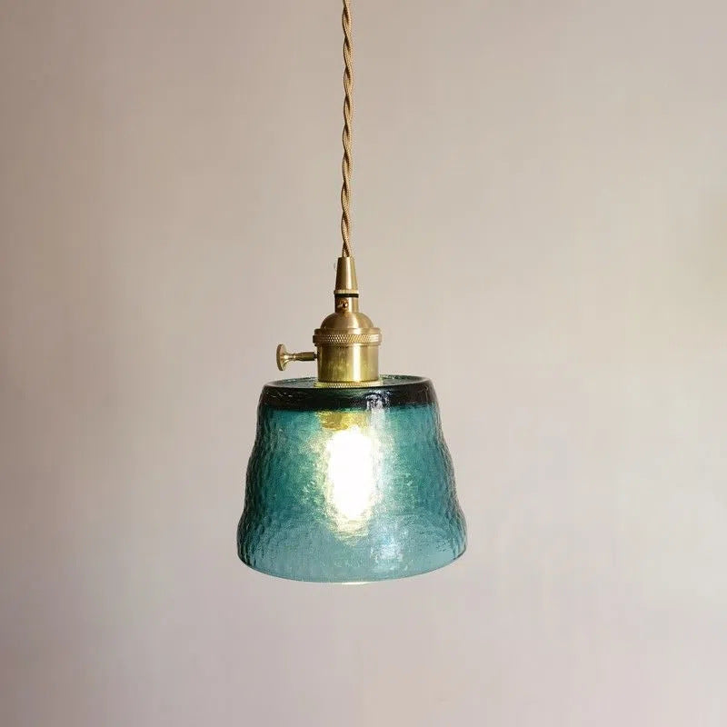 Clérachic Coloured Glass Pendant Light for Kitchen Island — gallery 04, 04 2bf68ef2 8742 49bb bd00 c6ef13e22e3b.