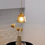 Clérachic Coloured Glass Pendant Light for Kitchen Island — gallery 06, Glass Cup Pendant Lamp 28.