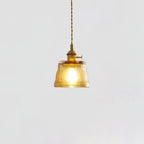 Clérachic Coloured Glass Pendant Light for Kitchen Island — gallery 10, imgi 8 Glass Cup Pendant Lamp 27.