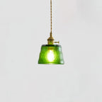 Clérachic Coloured Glass Pendant Light for Kitchen Island — gallery 12, imgi 11 Glass Cup Pendant Lamp 10.