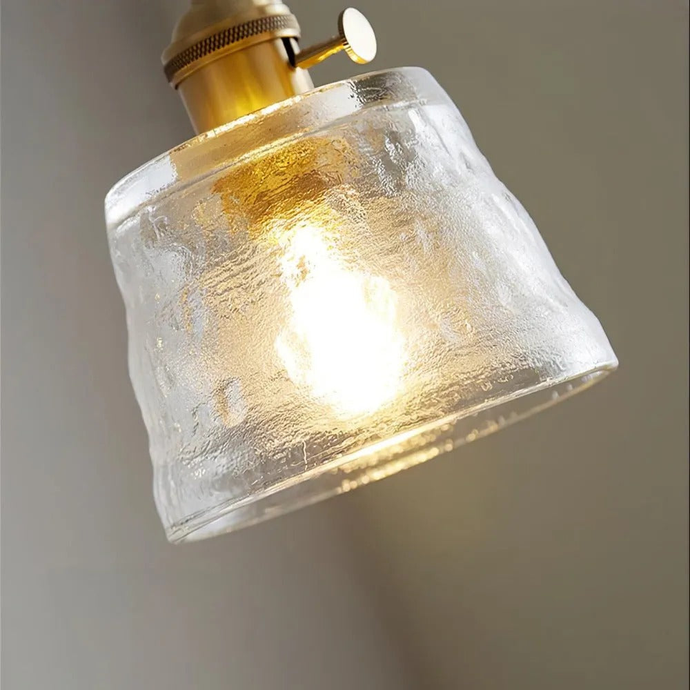 Clérachic Coloured Glass Pendant Light for Kitchen Island — gallery 13, imgi 13 Glass Cup Pendant Lamp 8.