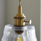 Clérachic Coloured Glass Pendant Light for Kitchen Island — gallery 14, imgi 14 Glass Cup Pendant Lamp 7.