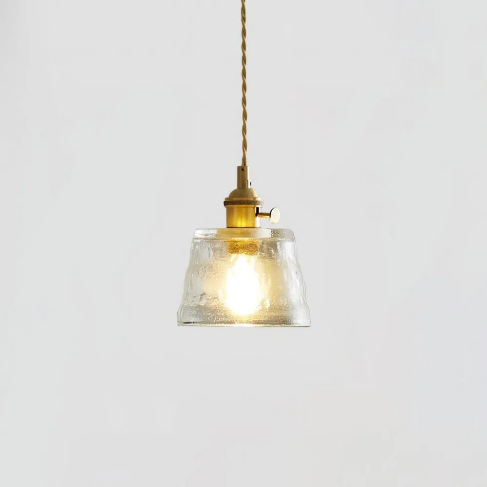 Clérachic Coloured Glass Pendant Light for Kitchen Island — gallery 15, imgi 15 Glass Cup Pendant Lamp 11.