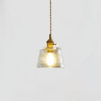 Clérachic Coloured Glass Pendant Light for Kitchen Island — gallery 15, imgi 15 Glass Cup Pendant Lamp 11.