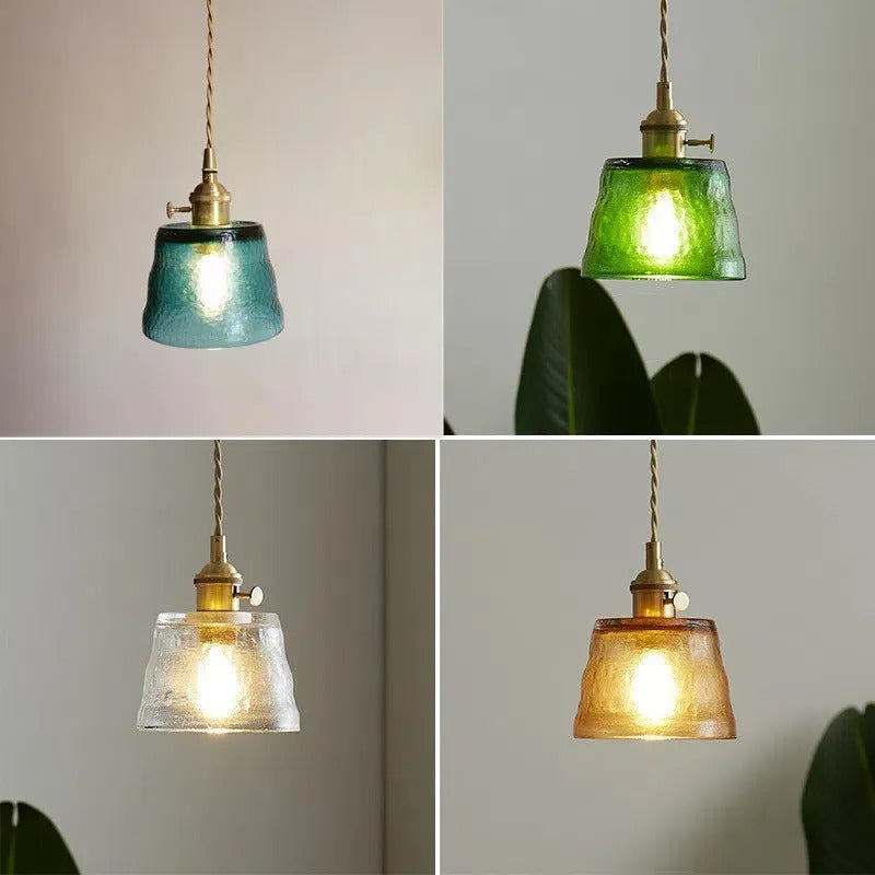 Clérachic Coloured Glass Pendant Light for Kitchen Island — gallery 16, imgi 17 01 ca2b278b d554 49ad 9796 5e4ba927c01d.