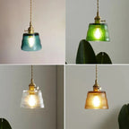 Clérachic Coloured Glass Pendant Light for Kitchen Island — gallery 16, imgi 17 01 ca2b278b d554 49ad 9796 5e4ba927c01d.