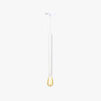 Clérachic Coloured Metal Pendant Light for Study — gallery 01, BL039.