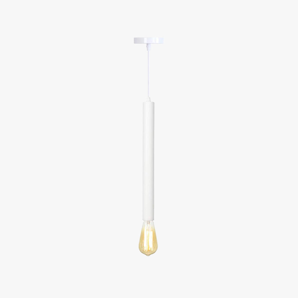 Clérachic Coloured Metal Pendant Light for Study — gallery 01, BL039.