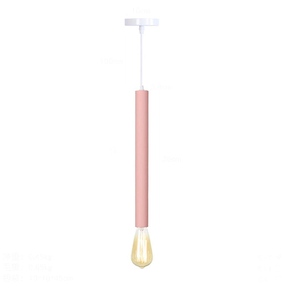 Clérachic Coloured Metal Pendant Light for Study — gallery 02, 41YckNJdEqL.