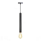 Clérachic Coloured Metal Pendant Light for Study — gallery 03, SKU 06 Black.