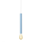 Clérachic Coloured Metal Pendant Light for Study — gallery 06, MacaroonLongStrip1 LightMiniPendantLight 4.