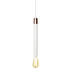 Clérachic Coloured Metal Pendant Light for Study — gallery 08, MacaroonLongStrip1 LightMiniPendantLight.