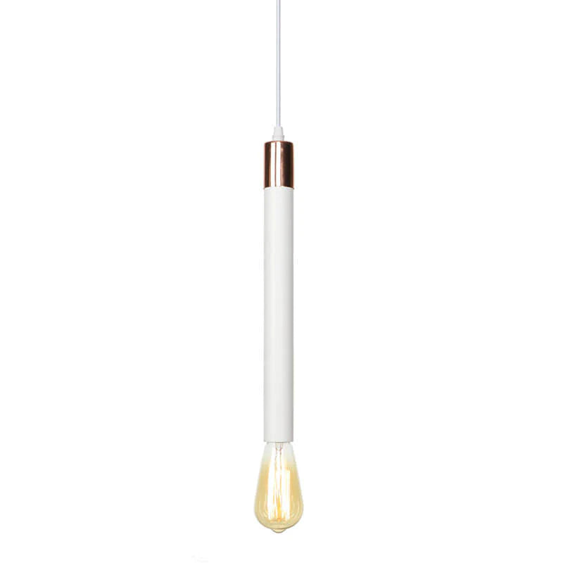 Clérachic Coloured Metal Pendant Light for Study — gallery 08, MacaroonLongStrip1 LightMiniPendantLight.
