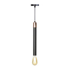 Clérachic Coloured Metal Pendant Light for Study — gallery 09, MacaroonLongStrip1 LightMiniPendantLight 1.