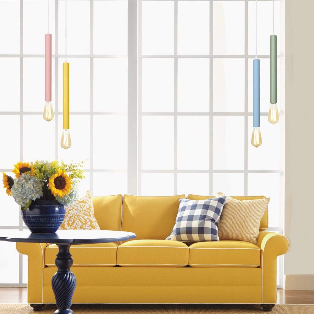 Clérachic Coloured Metal Pendant Light for Study — gallery 10, Gray 04 b141e928 6279 4a44 82b9 063cb9583c7c.