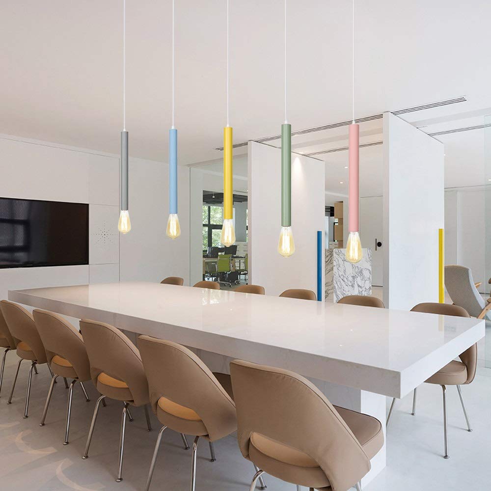Clérachic Coloured Metal Pendant Light for Study — gallery 11, Gray 03 e1f10918 a3cf 4056 8612 8a583435d630.