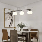 Clérachic Glass Dome Pendant Light for Dining Table — gallery 01, 03 c54343f5 4c21 430c 9195 b88f01928f13.