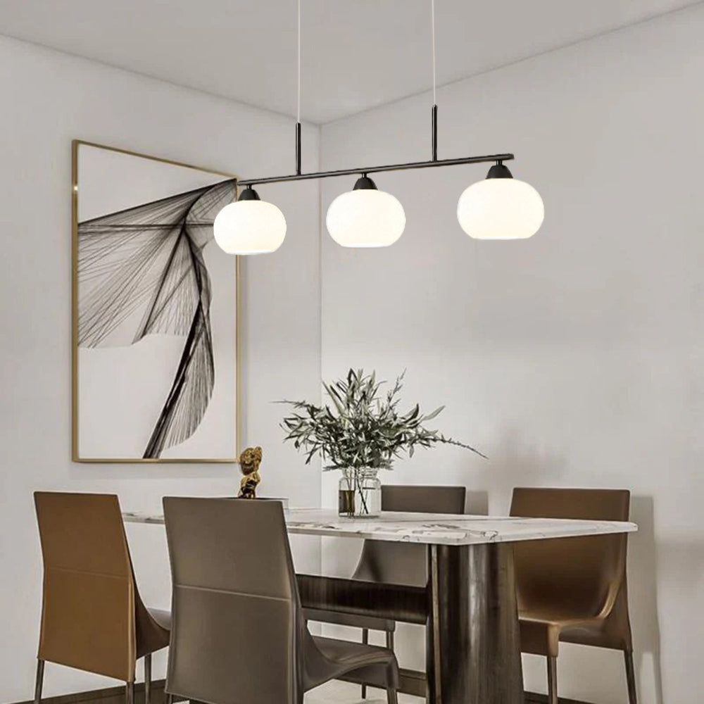 Clérachic Glass Dome Pendant Light for Dining Table — gallery 01, 03 c54343f5 4c21 430c 9195 b88f01928f13.