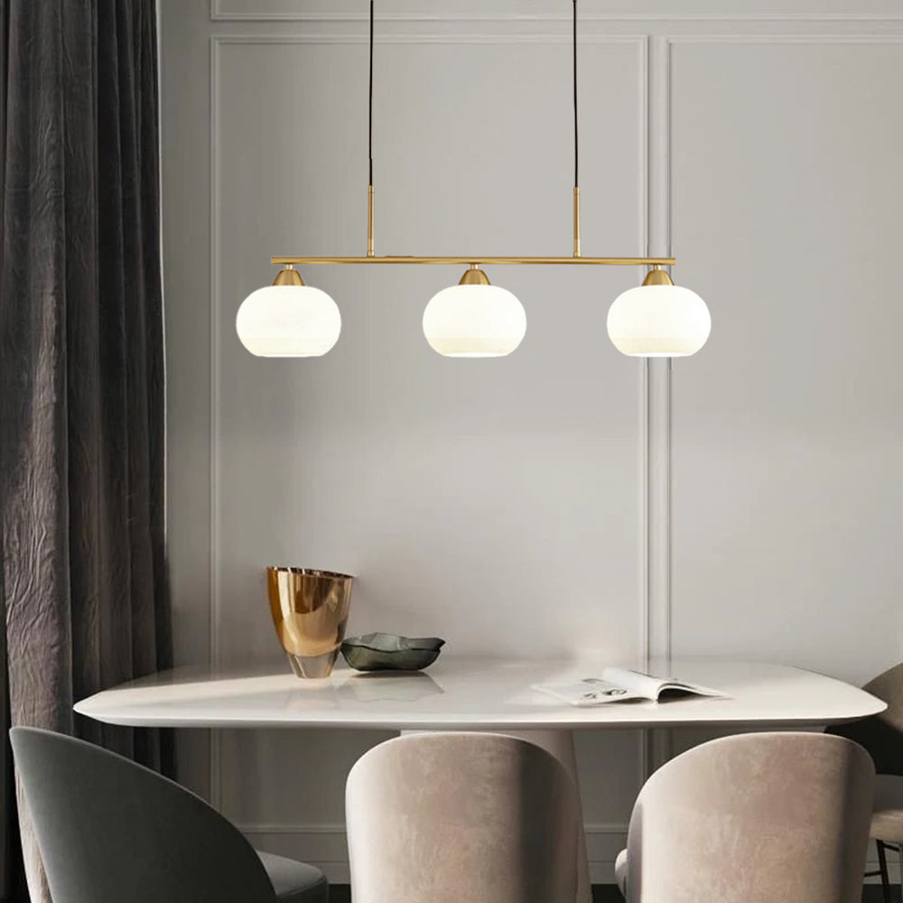 Clérachic Glass Dome Pendant Light for Dining Table — gallery 03, 01 5ec9c976 60a2 4602 b319 93f057e231ef.