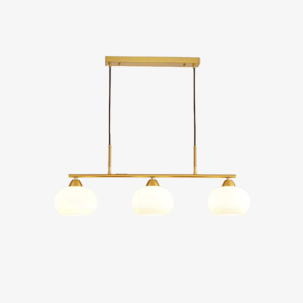 Clérachic Glass Dome Pendant Light for Dining Table — gallery 06, BT159 2792da44 b5e6 4e8d 8a25 0ee91050c059.