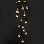 Clérachic Glass Spiral Chandelier for Stairwell — gallery 07, 1200x1200 3 75040f43 8516 41ad 8c92 f31df611c6b0.