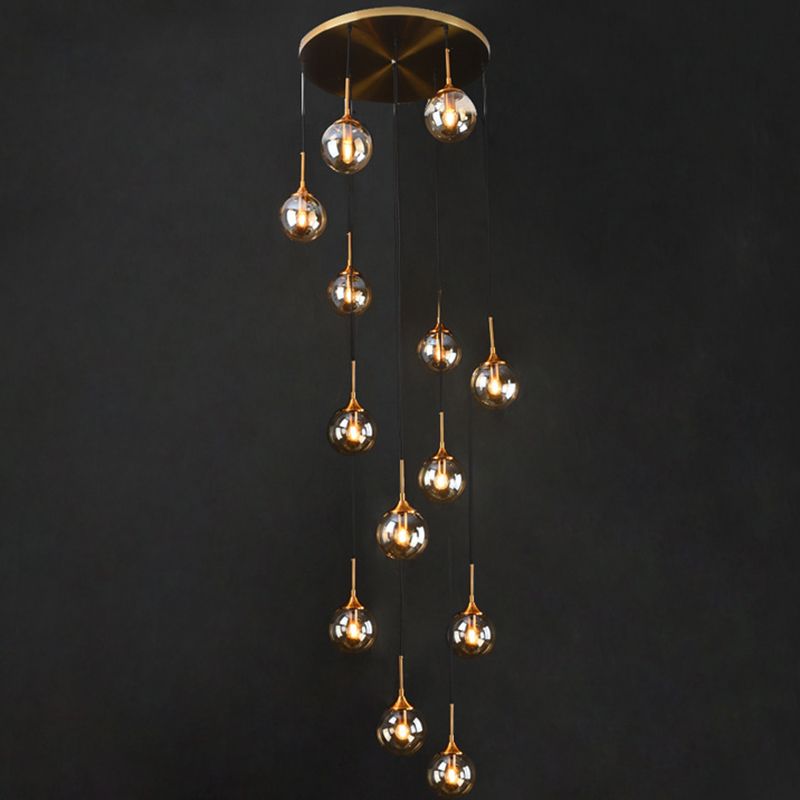 Clérachic Glass Spiral Chandelier for Stairwell — gallery 08, 1200x1200 5 a4bb6b0f 1765 48d1 83c8 0350d69be34f.
