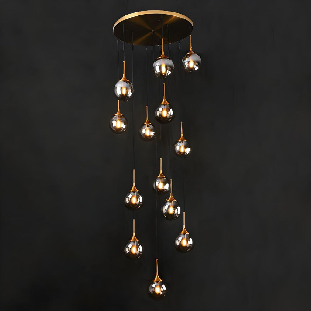 Clérachic Glass Spiral Chandelier for Stairwell — gallery 09, 1200x1200 c1e59dd1 b586 413c 8d2f 955f4ef1140d.