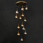 Clérachic Glass Spiral Chandelier for Stairwell — gallery 09, 1200x1200 c1e59dd1 b586 413c 8d2f 955f4ef1140d.