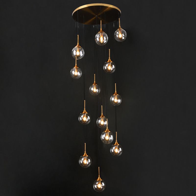 Clérachic Glass Spiral Chandelier for Stairwell — gallery 17, 1200x1200 65d680bb f676 47fb 9fc6 59a38e1034d1.