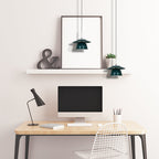 Clérachic Green Ceramic Pendant Light for Desk — gallery 01, 03 c34c954d 6029 479b ad47 ffbeab9409ee.