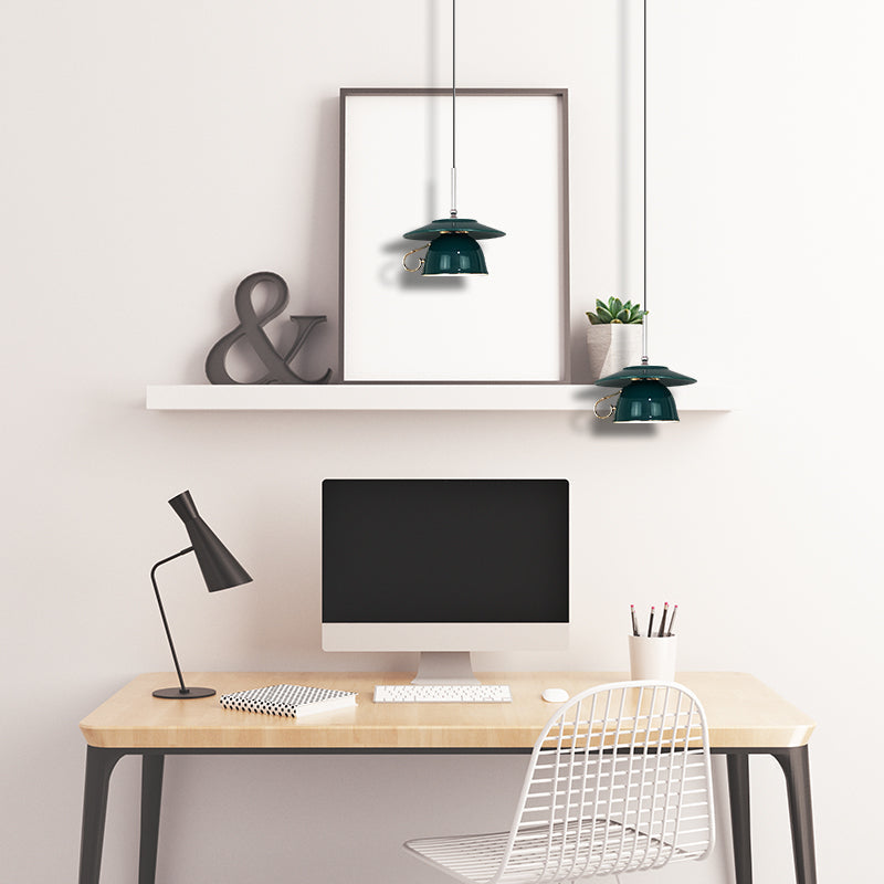 Clérachic Green Ceramic Pendant Light for Desk — gallery 01, 03 c34c954d 6029 479b ad47 ffbeab9409ee.