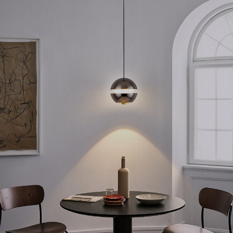 Clérachic Matte Black Pendant Light for Living Room — gallery 01, 2 f628b94c 1a6c 404e aba5 66949ec890de.
