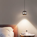 Clérachic Matte Black Pendant Light for Living Room — gallery 02, 4 b618e5fe 4344 402e a7ab ef7e3c44b0aa.