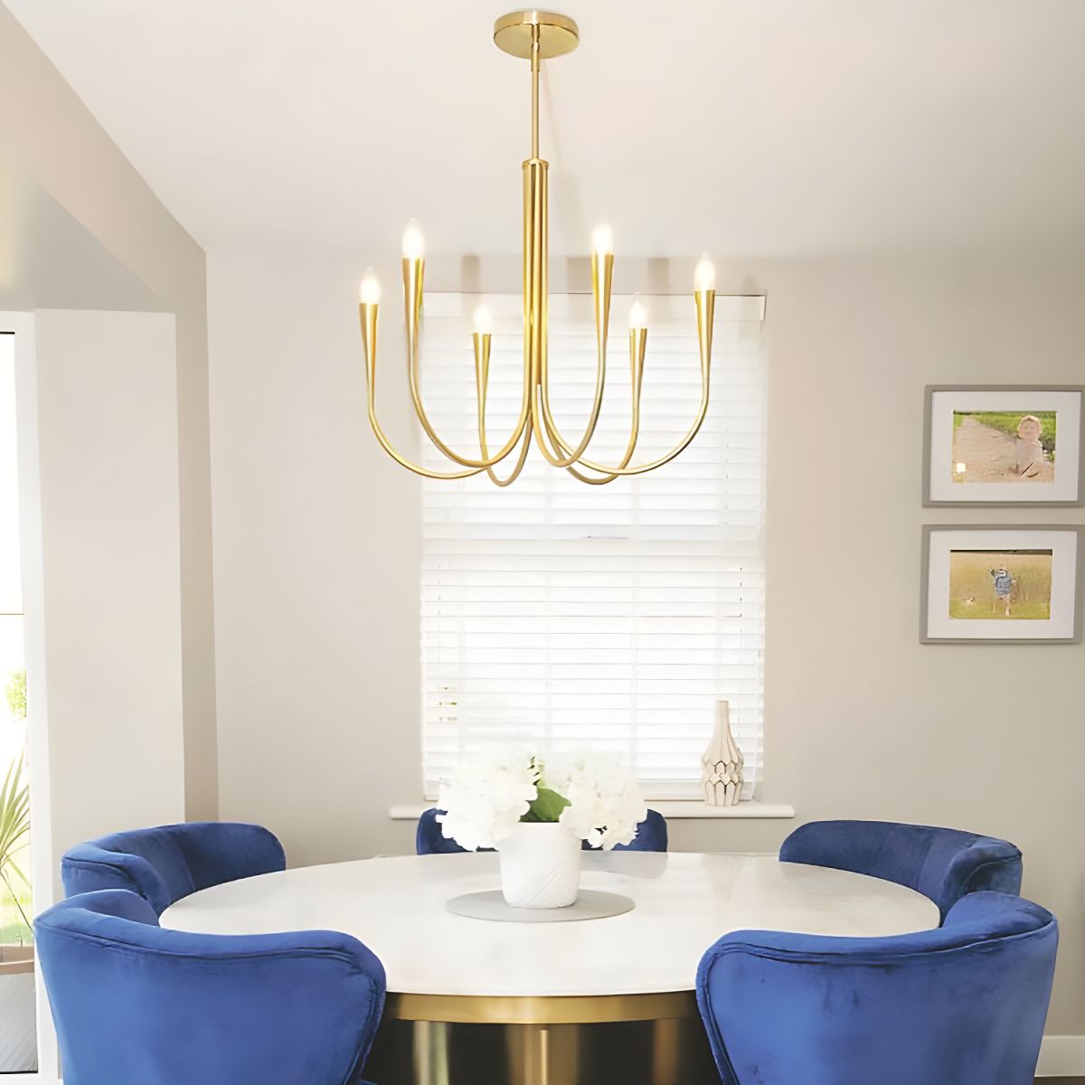 Clérachic Metal Glass Chandelier for Dining Table — gallery 03, 1200x1200 6 a86a0561 fb97 4b48 9c08 24bc645bbf28.