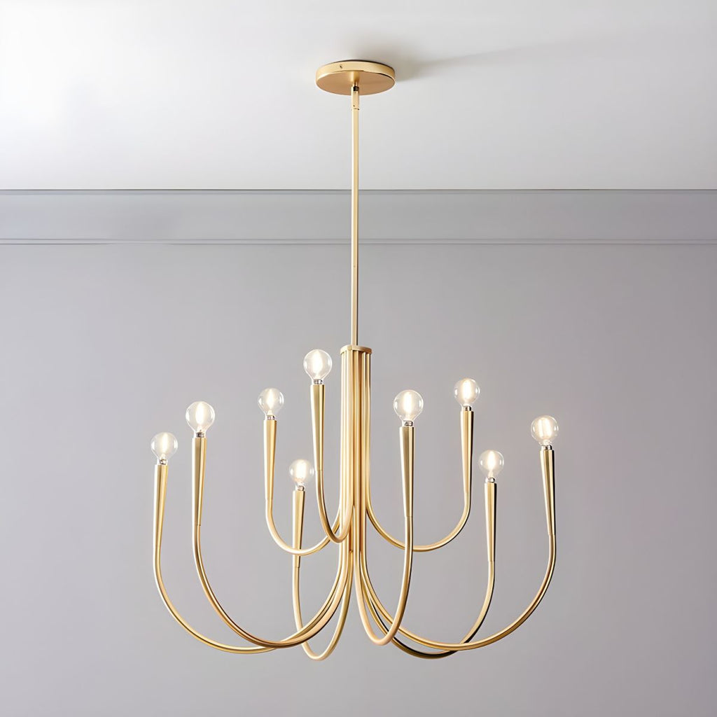 Clérachic Metal Glass Chandelier for Dining Table — gallery 06, 3 d432b7bc e49f 4709 8fe7 8003e0966e90.
