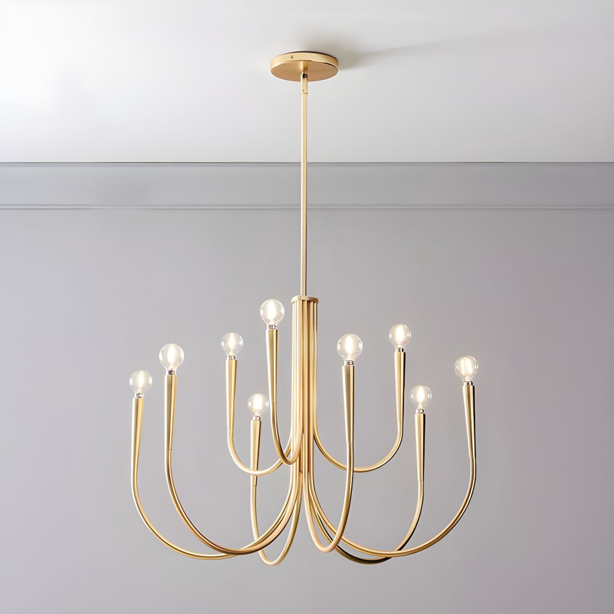 Clérachic Metal Glass Chandelier for Dining Table — gallery 06, 3 d432b7bc e49f 4709 8fe7 8003e0966e90.