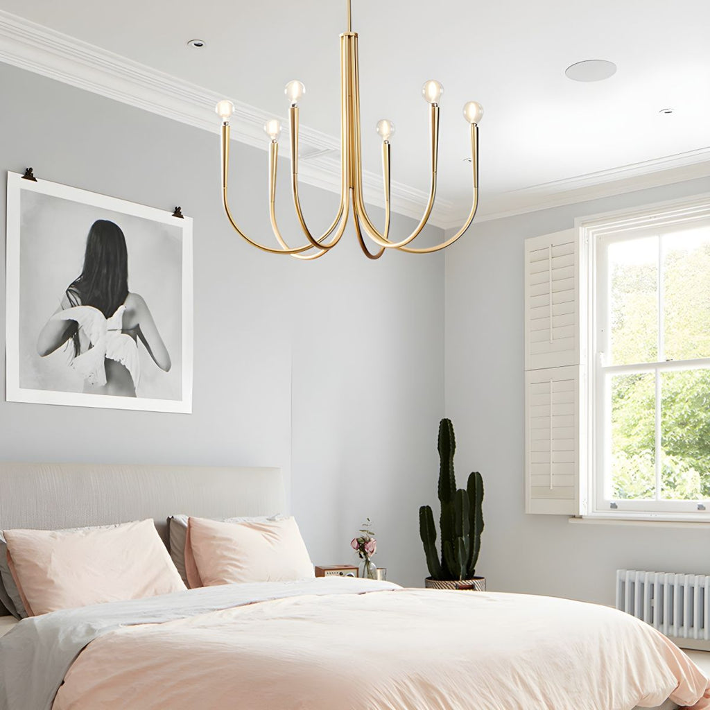 Clérachic Metal Glass Chandelier for Dining Table — gallery 07, 1200x1200 1 6b649f8d 2bbd 4d70 89a7 de28fd2202d7.