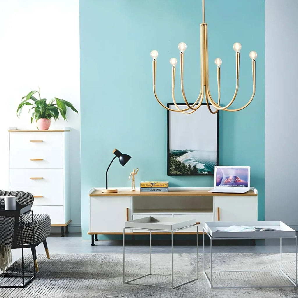 Clérachic Metal Glass Chandelier for Dining Table — gallery 11, imgi 11 1200x1200 8 bcc90f21 07de 459c a88d d3b2.
