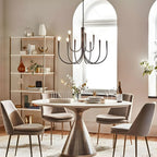 Clérachic Metal Glass Chandelier for Dining Table — gallery 12, imgi 12 1200x1200 c455c0d4 b447 4497 af02 6df8f4.