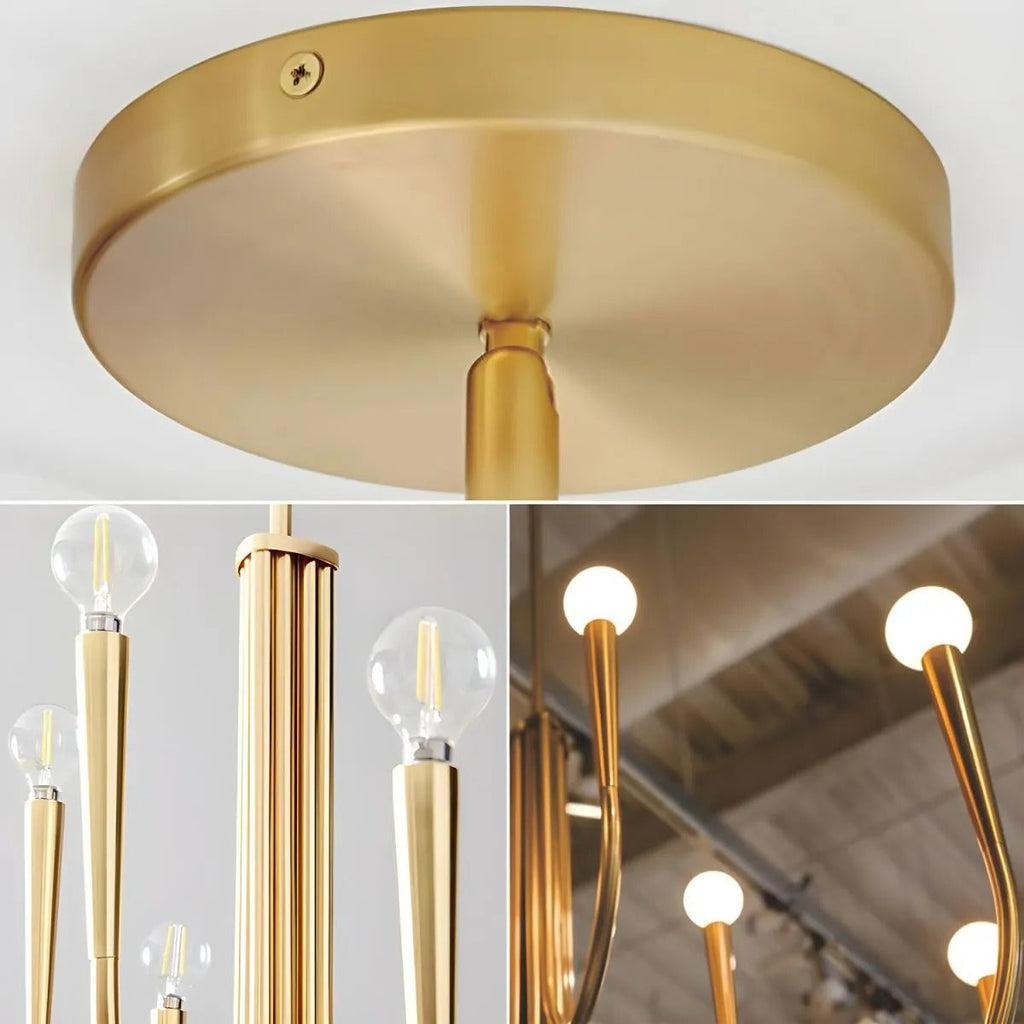 Clérachic Metal Glass Chandelier for Dining Table — gallery 13, imgi 15 1200x1200 4 092be4e2 52d2 4ea9 a024 a84d.